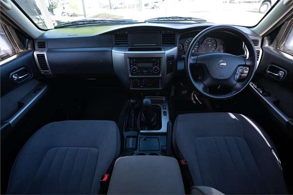 2010 Nissan Patrol ST GU VII