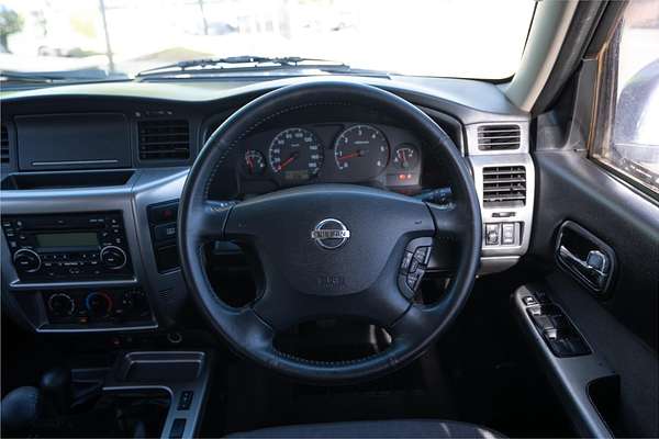 2010 Nissan Patrol ST GU VII