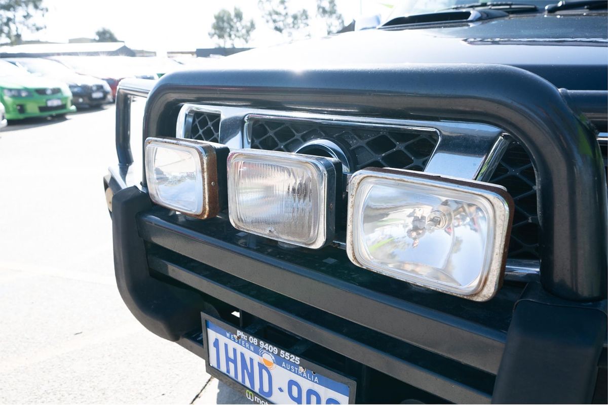 2010 Nissan Patrol ST GU VII