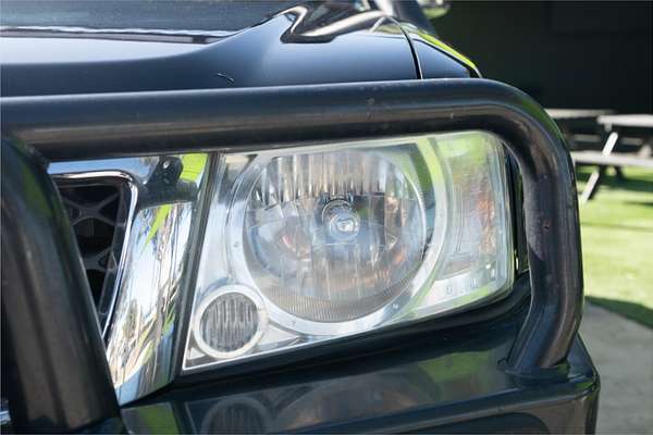 2010 Nissan Patrol ST GU VII