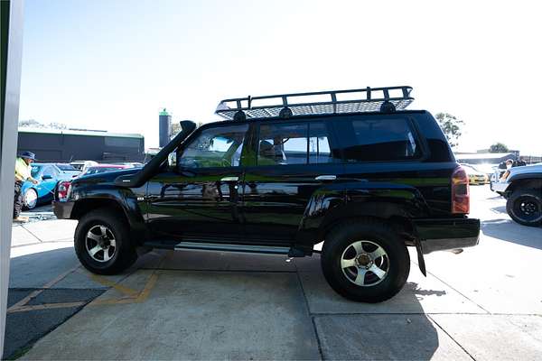 2010 Nissan Patrol ST GU VII