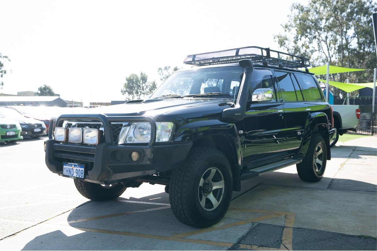 2010 Nissan Patrol ST GU VII