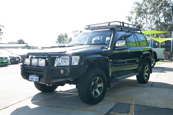 2010 Nissan Patrol ST GU VII