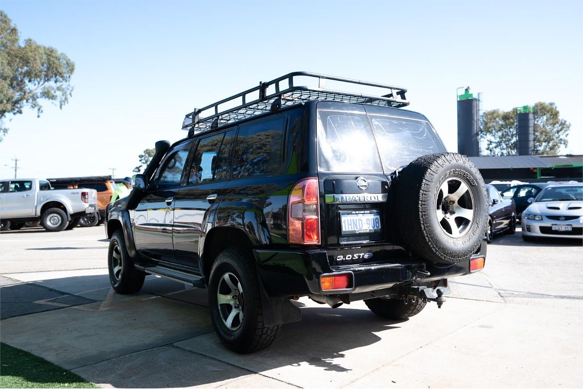 2010 Nissan Patrol ST GU VII