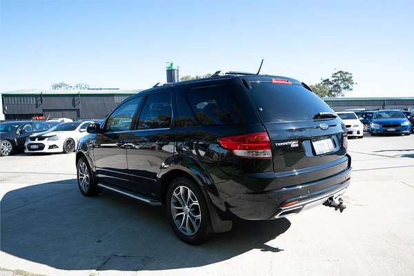2012 Ford Territory Titanium SZ
