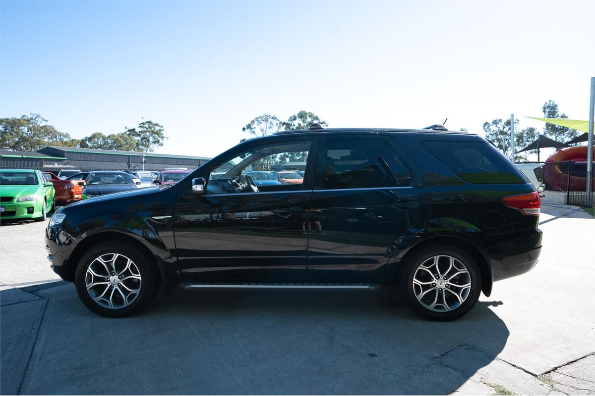 2012 Ford Territory Titanium SZ