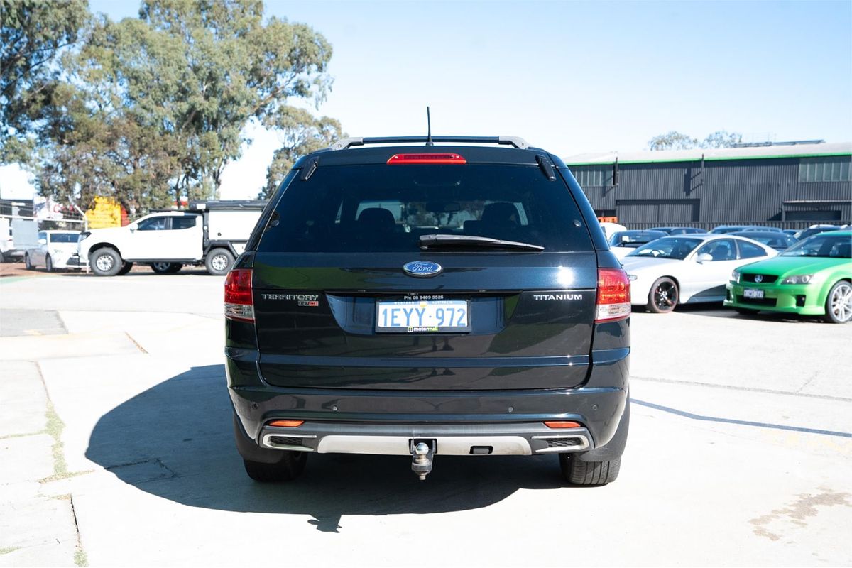 2012 Ford Territory Titanium SZ