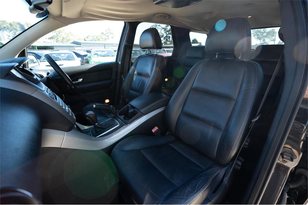 2012 Ford Territory Titanium SZ