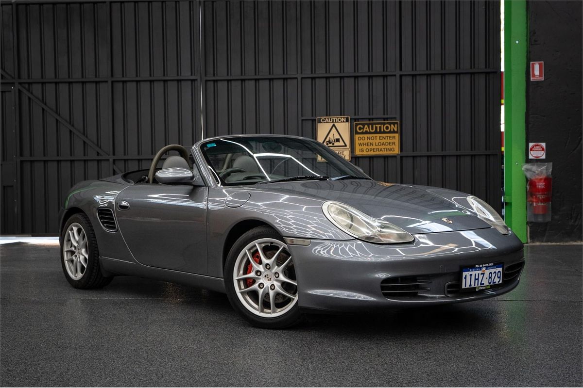 2003 Porsche Boxster S 986
