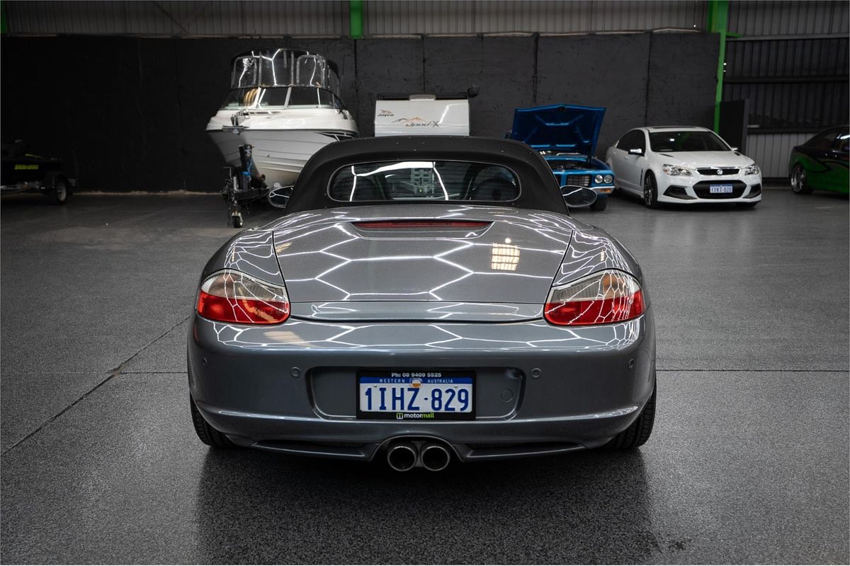 2003 Porsche Boxster S 986