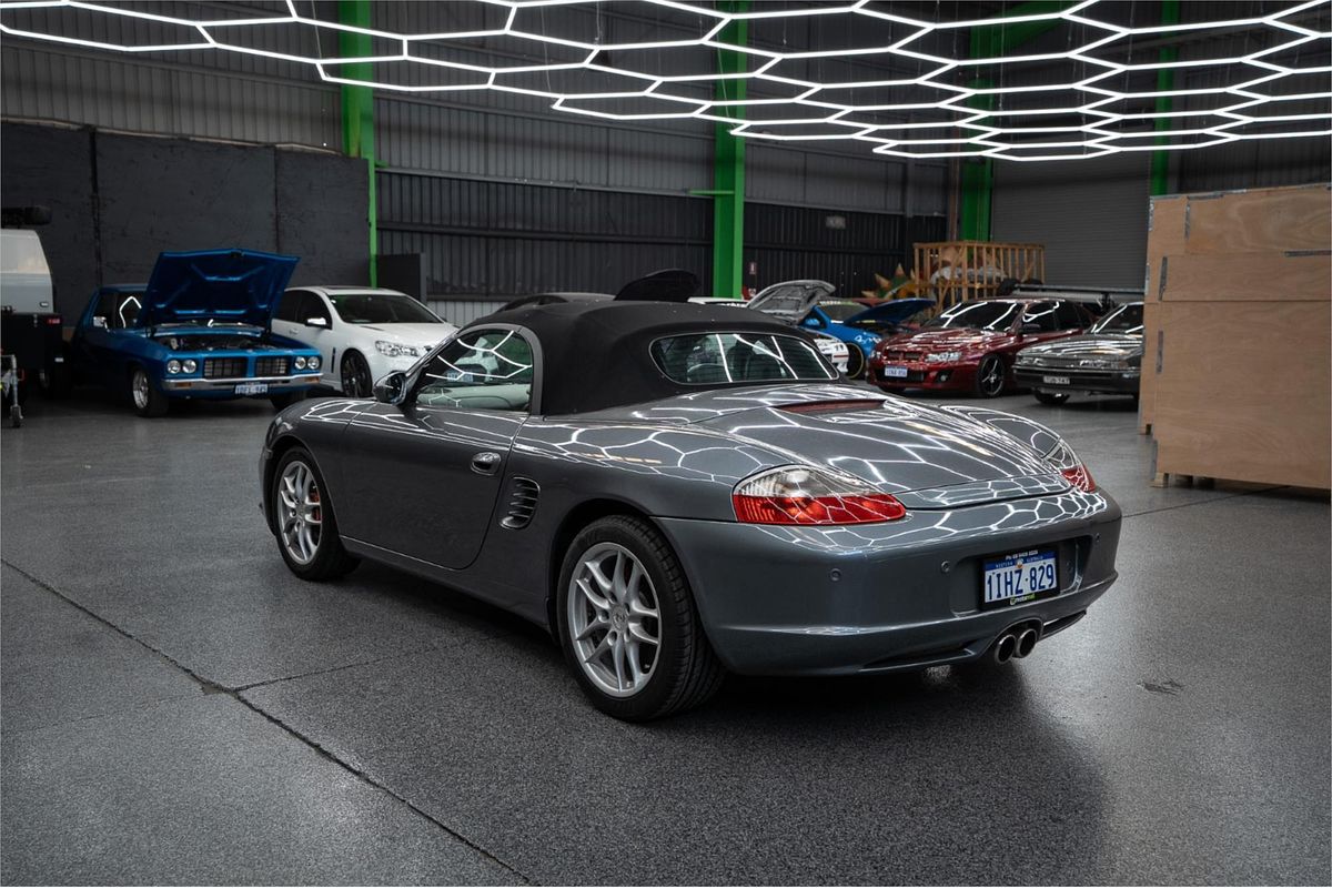 2003 Porsche Boxster S 986