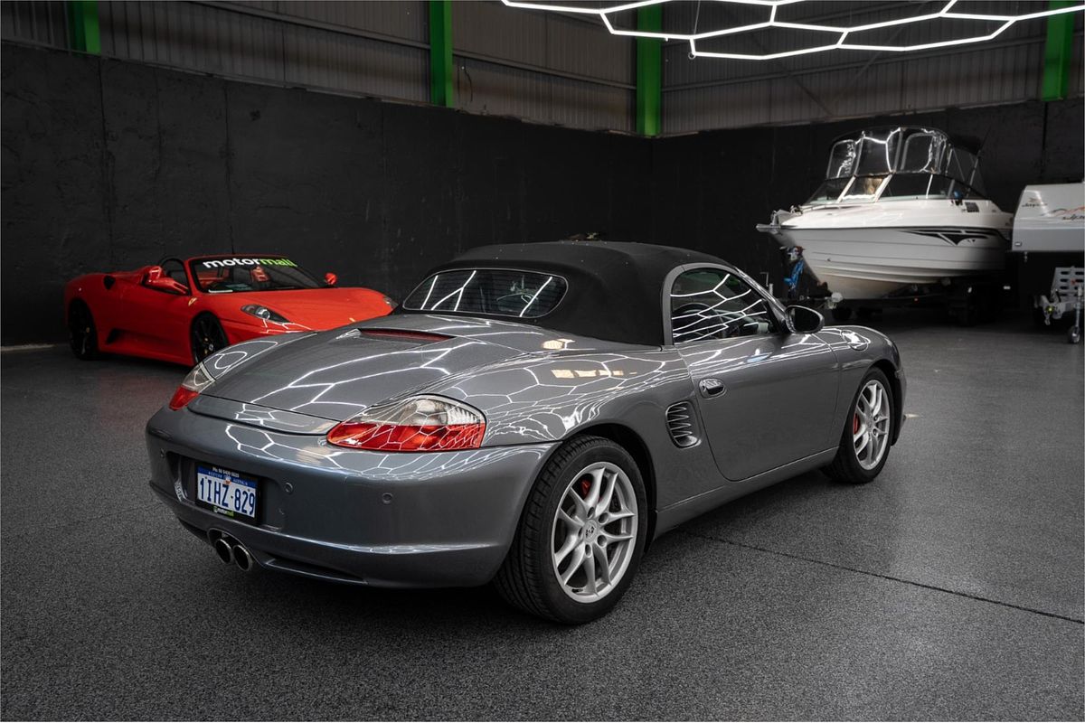 2003 Porsche Boxster S 986