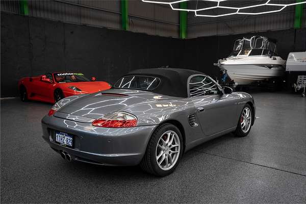 2003 Porsche Boxster S 986