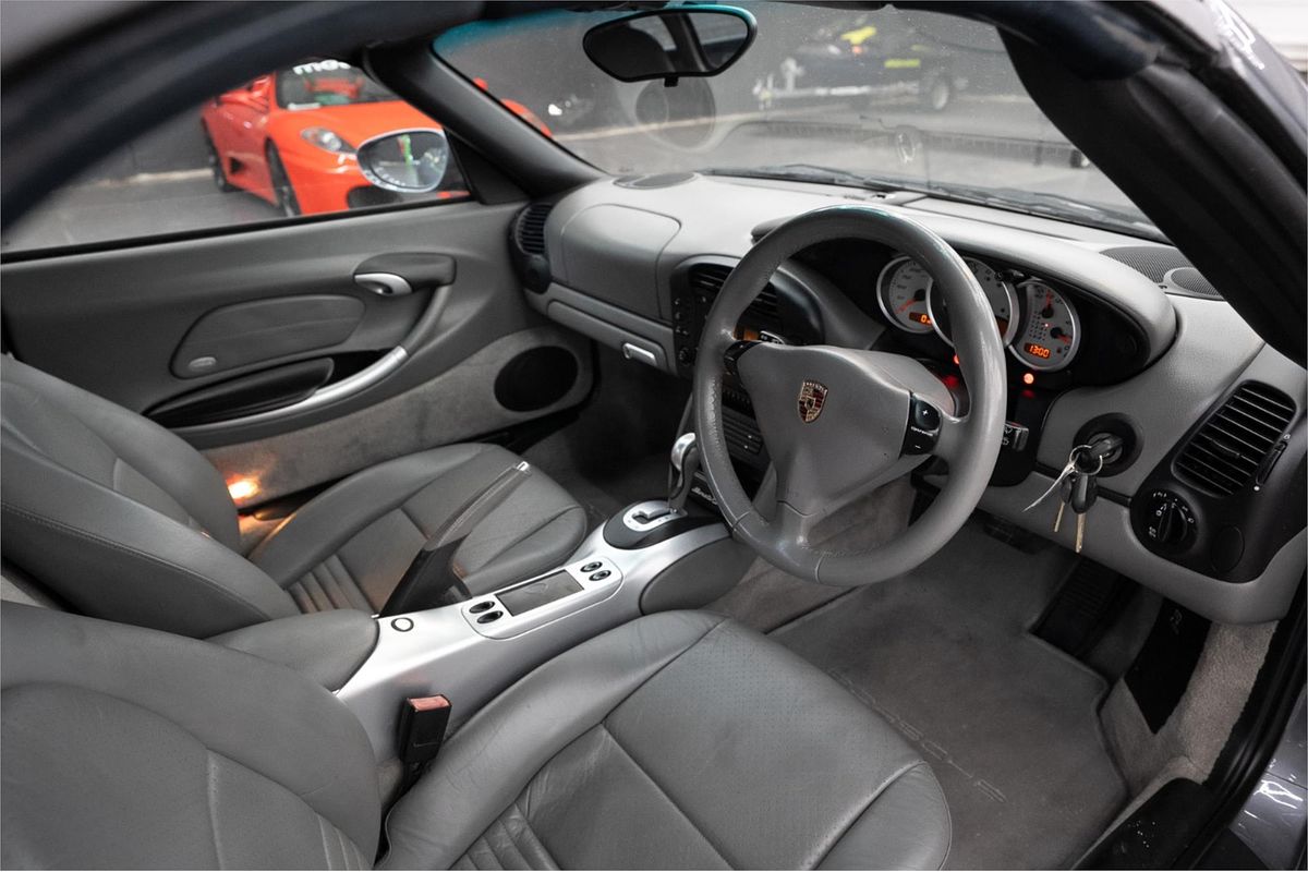 2003 Porsche Boxster S 986