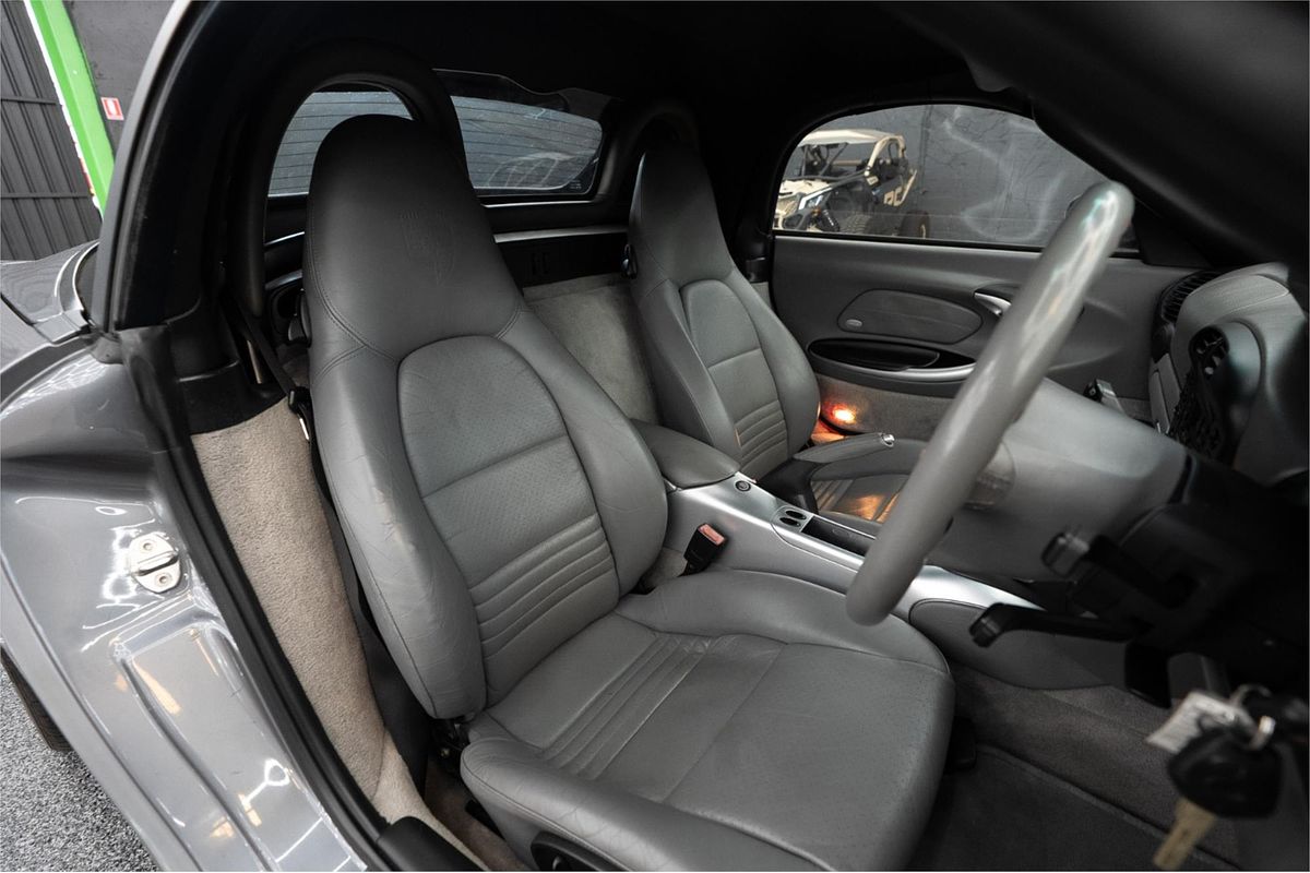 2003 Porsche Boxster S 986
