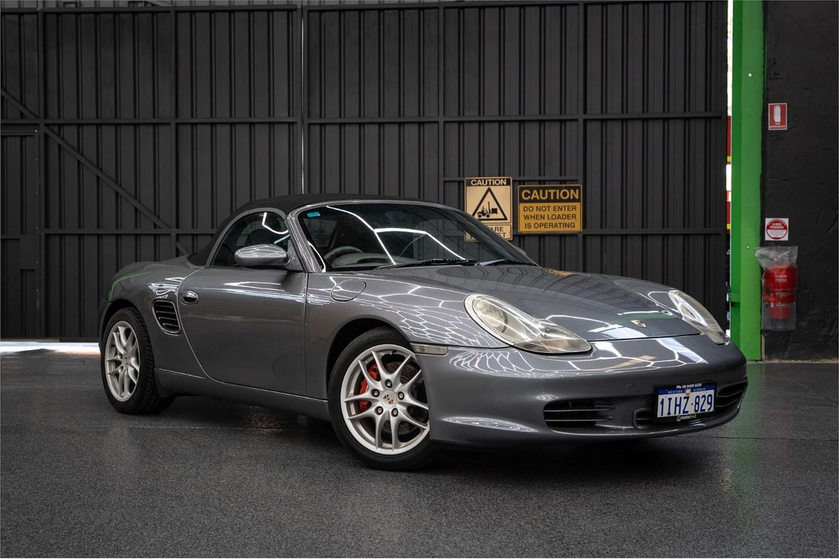2003 Porsche Boxster S 986