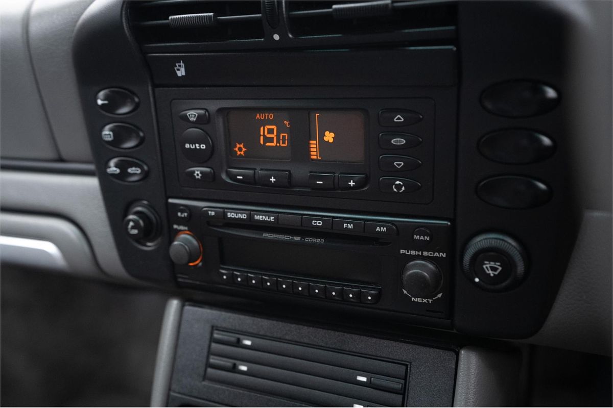 2003 Porsche Boxster S 986