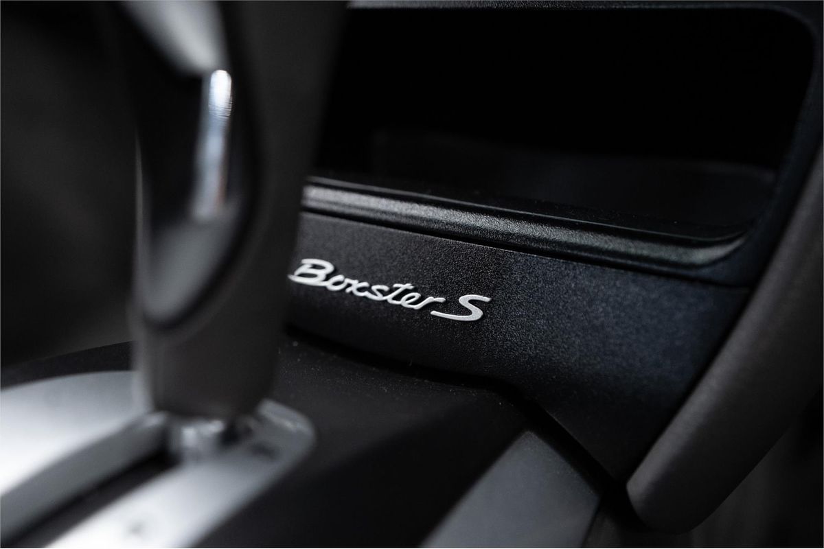 2003 Porsche Boxster S 986