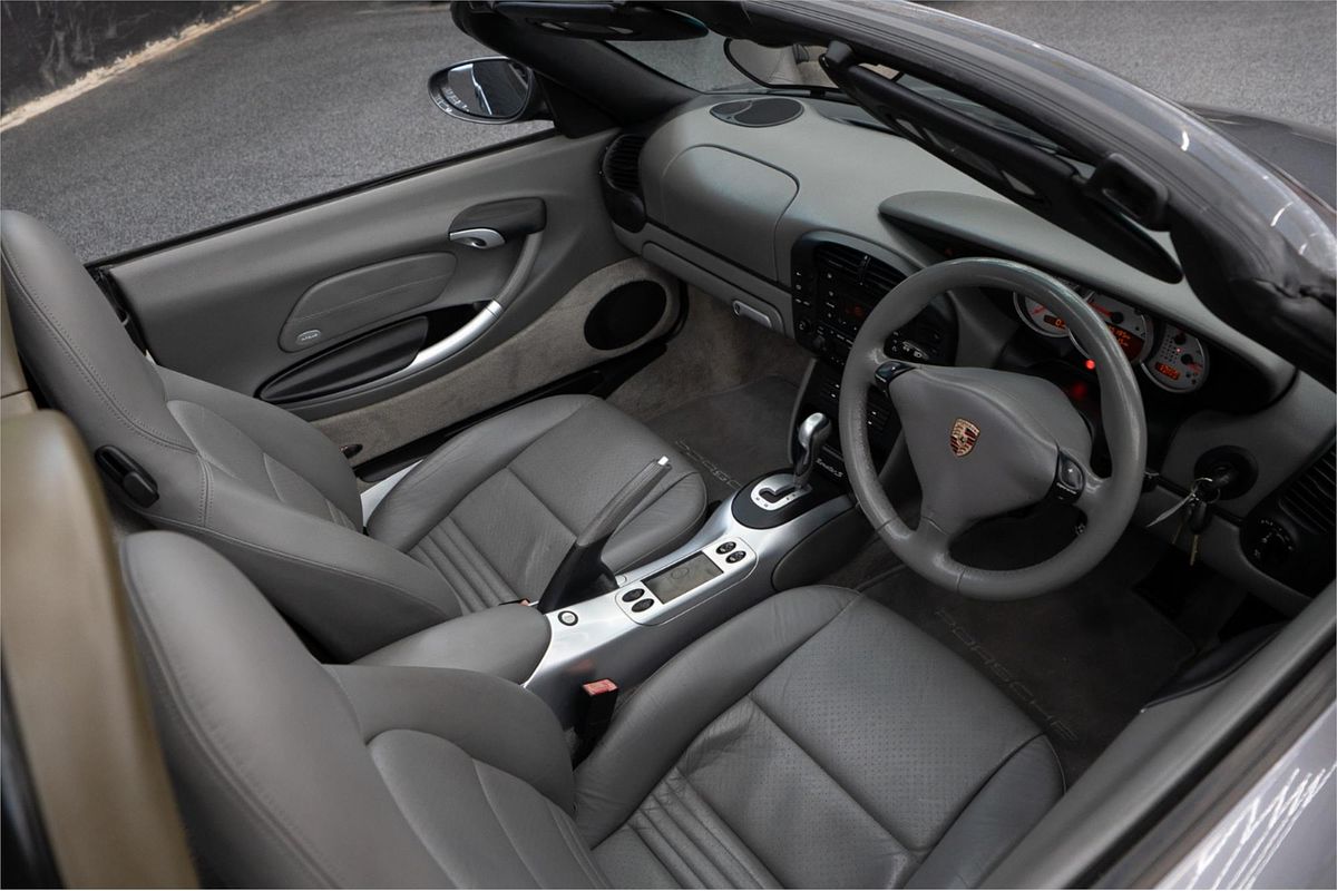2003 Porsche Boxster S 986