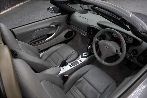2003 Porsche Boxster S 986
