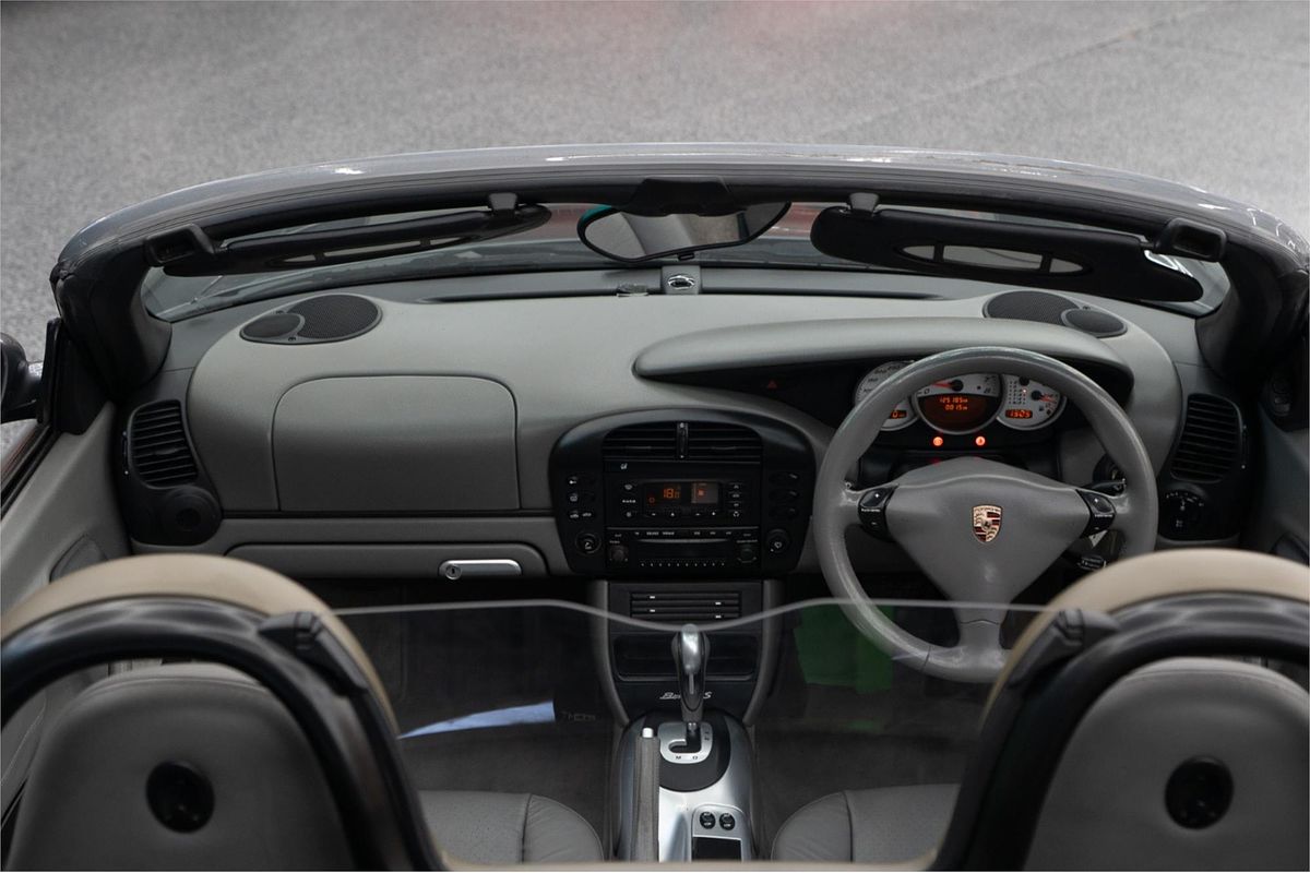 2003 Porsche Boxster S 986