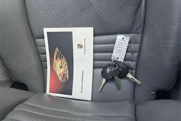 2003 Porsche Boxster S 986