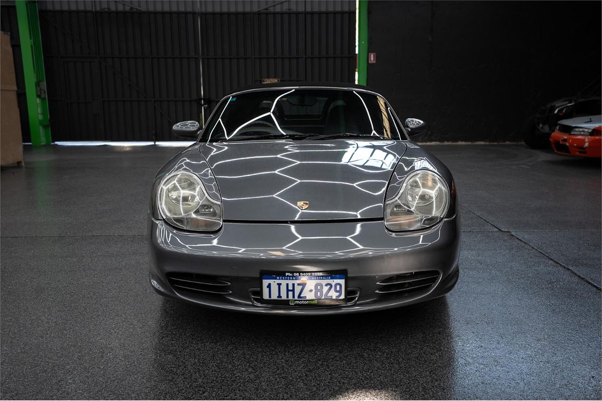 2003 Porsche Boxster S 986