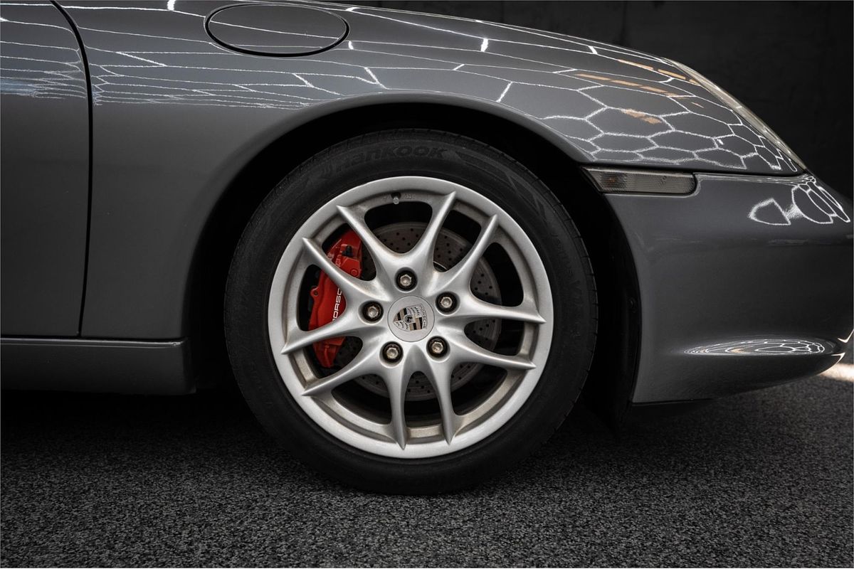 2003 Porsche Boxster S 986
