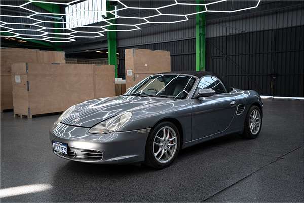 2003 Porsche Boxster S 986