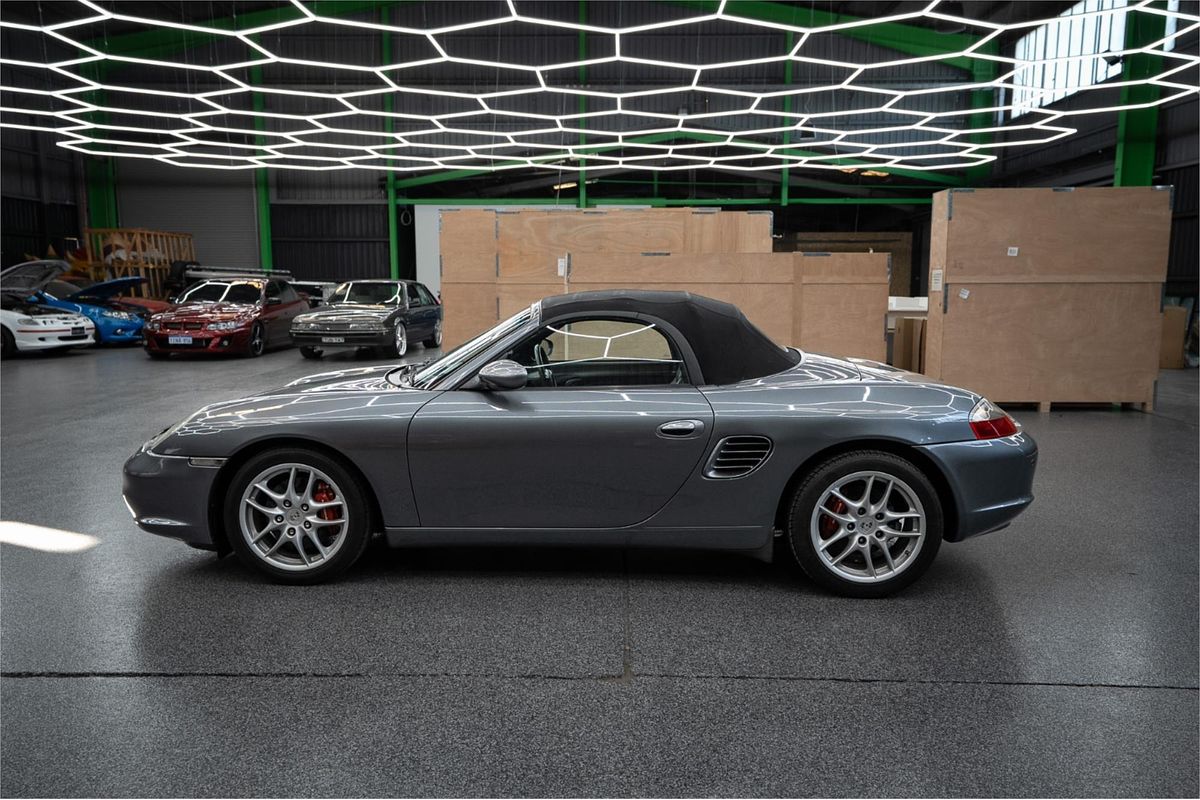 2003 Porsche Boxster S 986