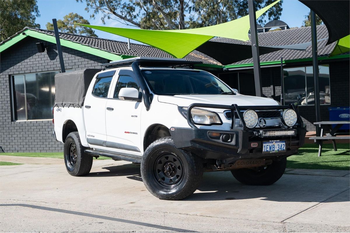 2013 Holden Colorado LX RG 4X4