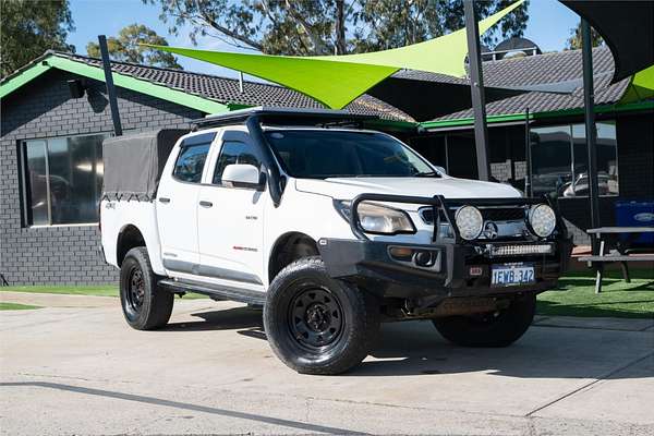 2013 Holden Colorado LX RG 4X4