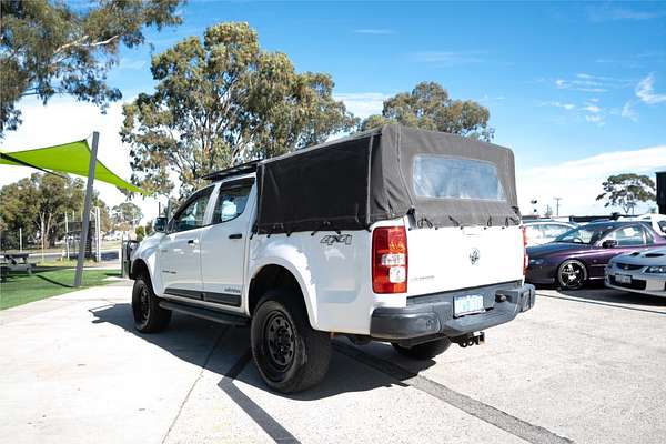 2013 Holden Colorado LX RG 4X4