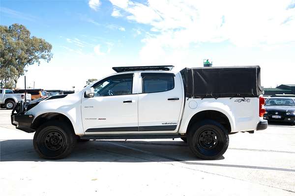 2013 Holden Colorado LX RG 4X4