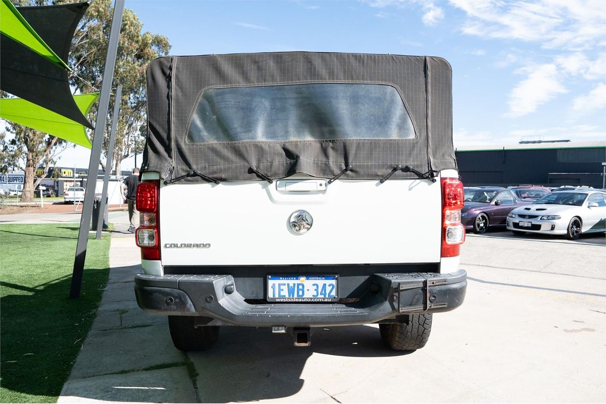 2013 Holden Colorado LX RG 4X4