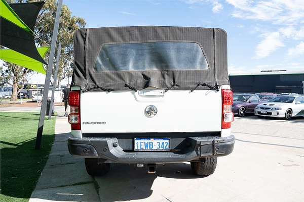2013 Holden Colorado LX RG 4X4