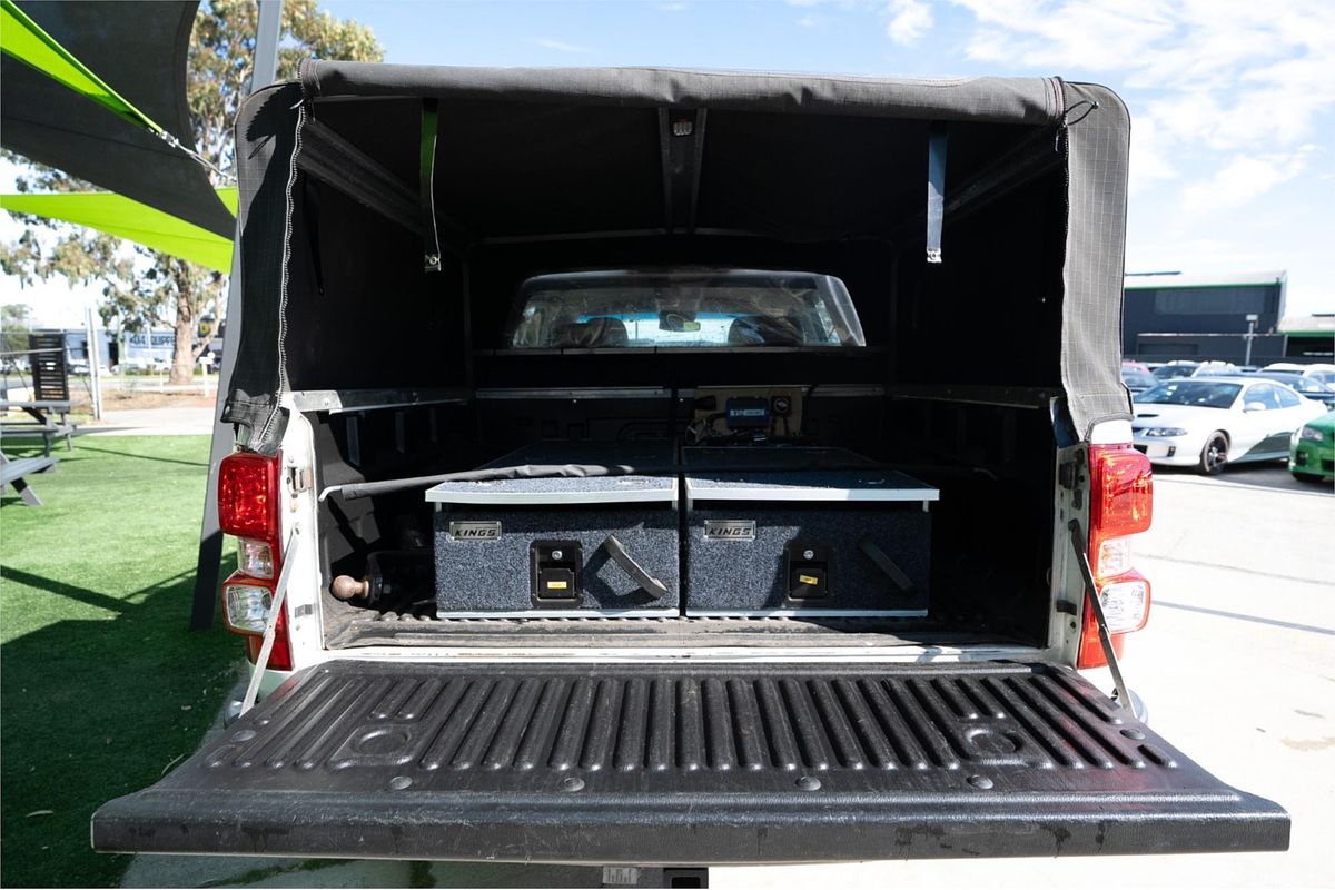 2013 Holden Colorado LX RG 4X4