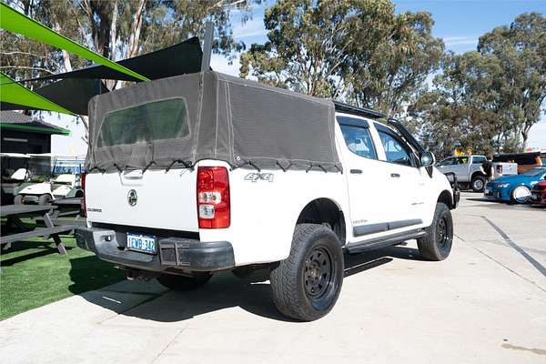 2013 Holden Colorado LX RG 4X4