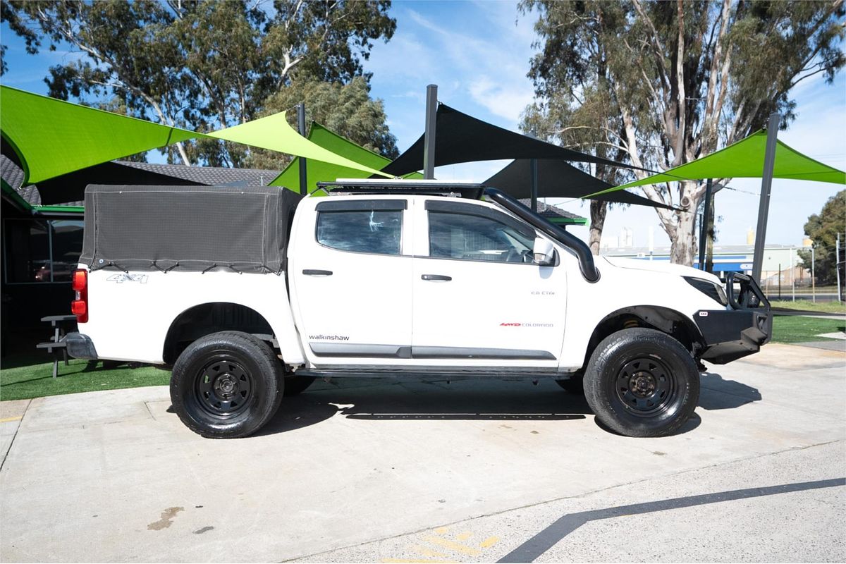 2013 Holden Colorado LX RG 4X4