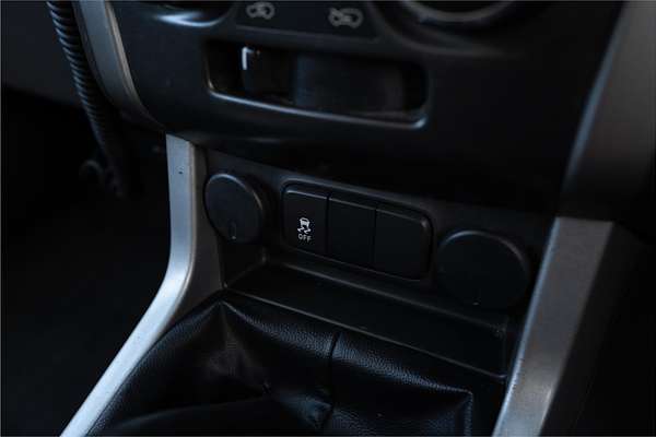 2013 Holden Colorado LX RG 4X4