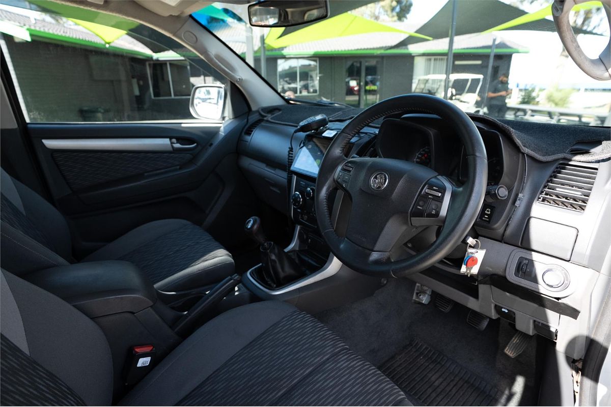 2013 Holden Colorado LX RG 4X4
