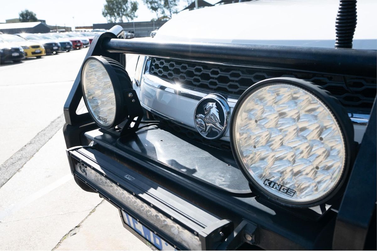 2013 Holden Colorado LX RG 4X4