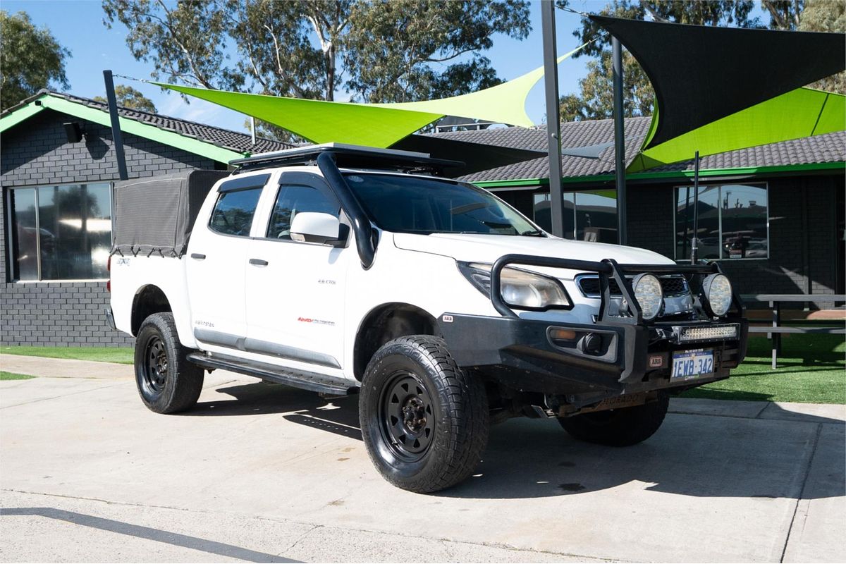 2013 Holden Colorado LX RG 4X4