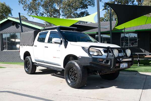2013 Holden Colorado LX RG 4X4