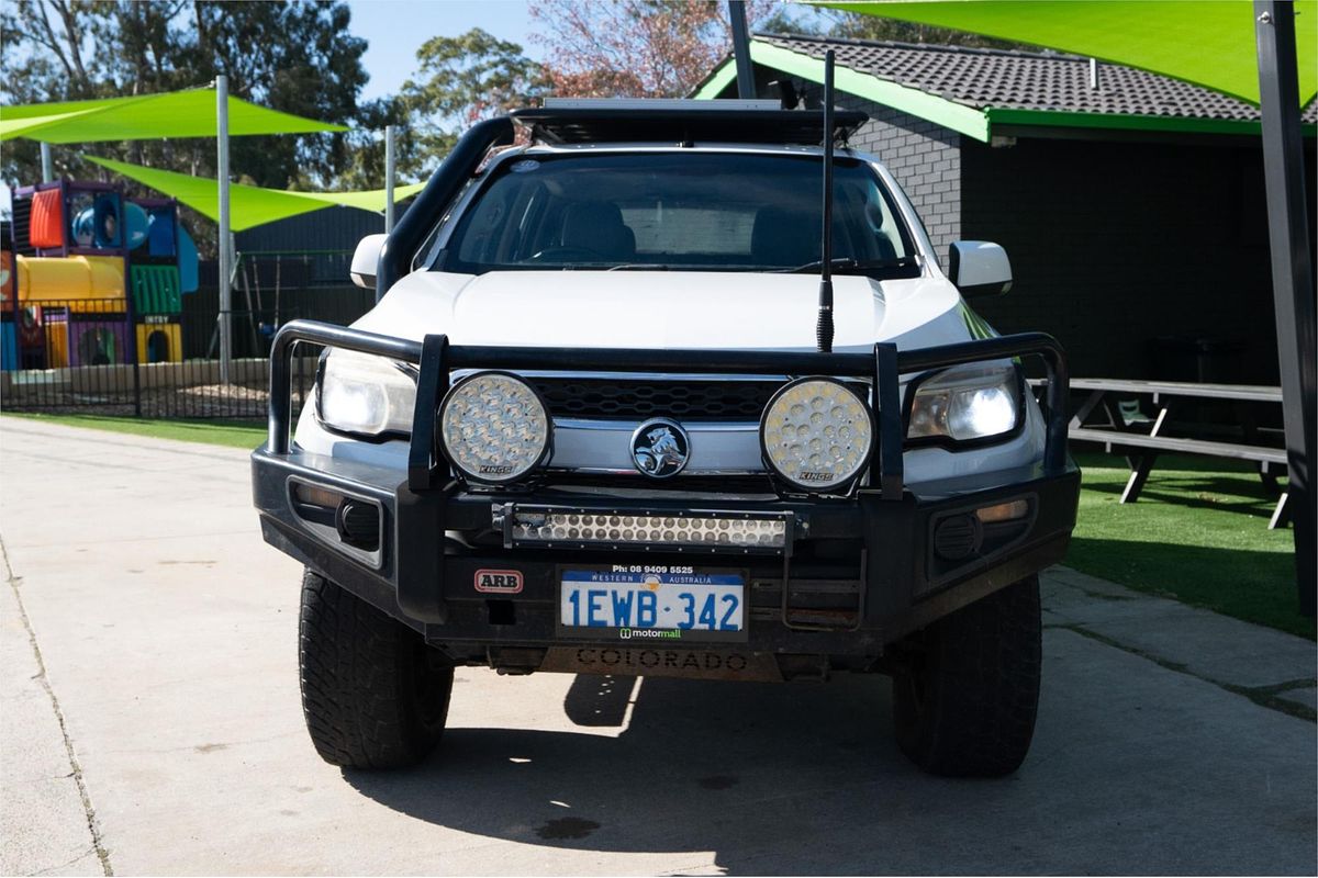 2013 Holden Colorado LX RG 4X4