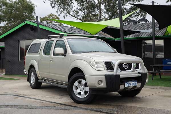 2011 Nissan Navara ST D40 4X4