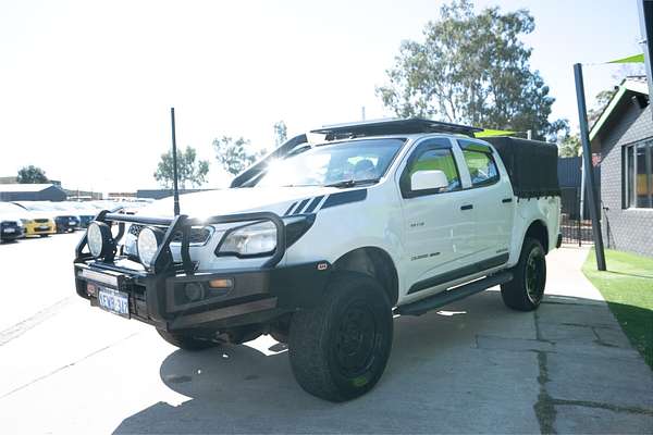 2013 Holden Colorado LX RG 4X4