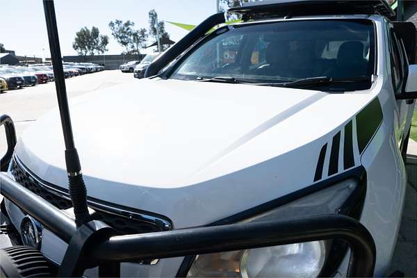 2013 Holden Colorado LX RG 4X4
