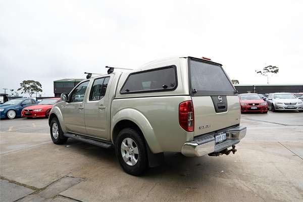 2011 Nissan Navara ST D40 4X4