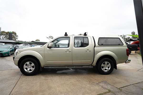 2011 Nissan Navara ST D40 4X4
